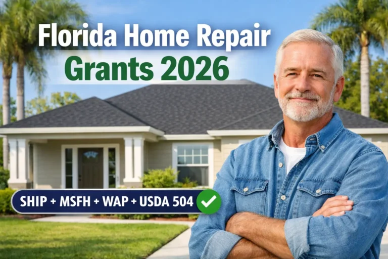 Florida Home Repair Grants 2026